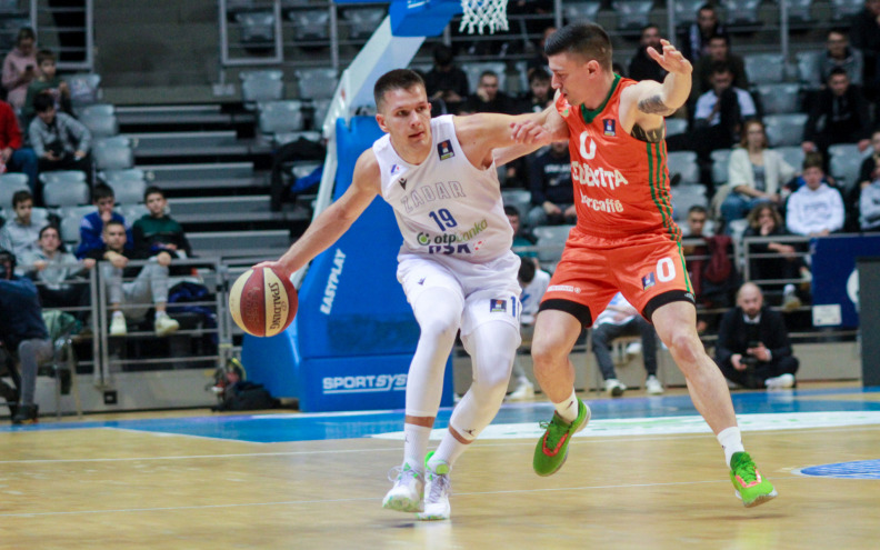 Zadar s uvjerljivih 81-59 pobijedio Cedevita Olimpiju