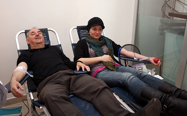 Zadarski novinari bolnici darovali tridesetak doza krvi