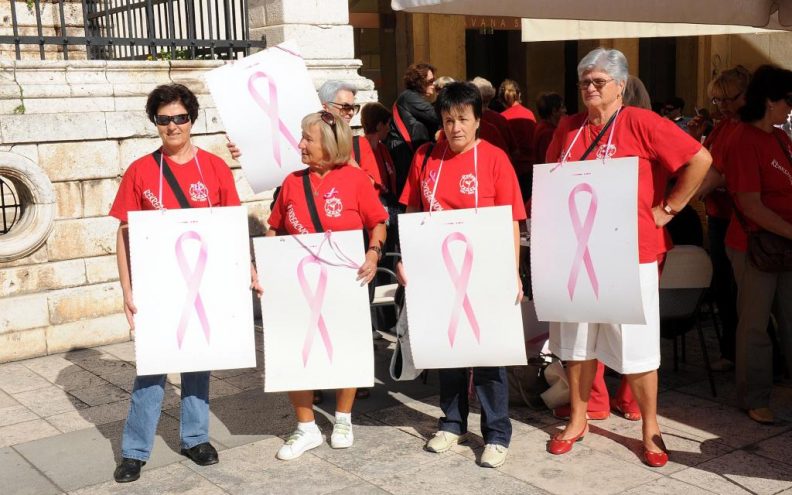 Šetnjom protiv raka dojke