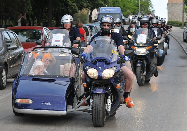 Motoristi iz 31 zemlje svijeta “okupirali” Zadar