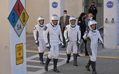 SpaceX-ova kapsula vratila četveročlanu posadu iz svemirske misije