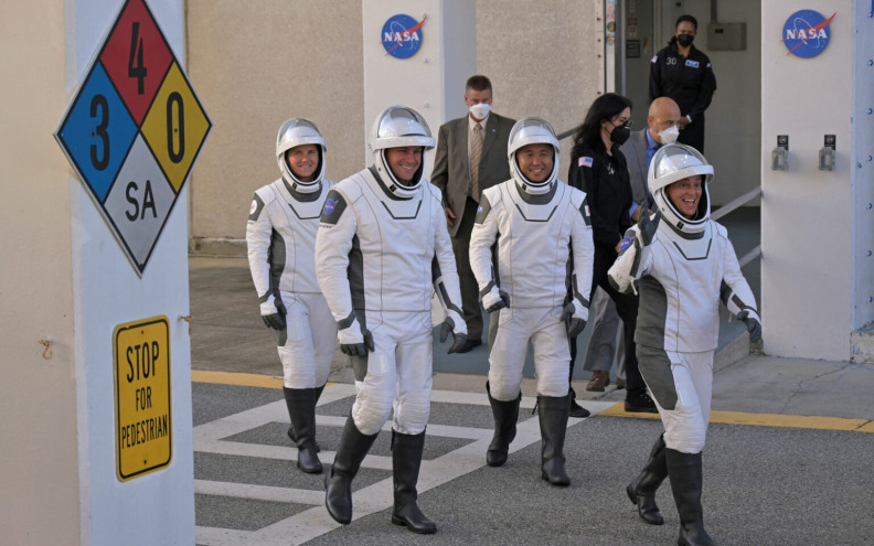 SpaceX-ova kapsula vratila četveročlanu posadu iz svemirske misije