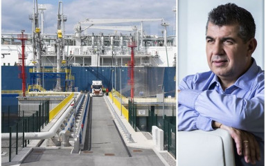 LNG na Krku jamac je sigurnosti opskrbe plinom za cijeli jugoistok Europe