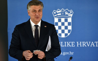 Plenković: Nema izvanrednih parlamentarnih izbora