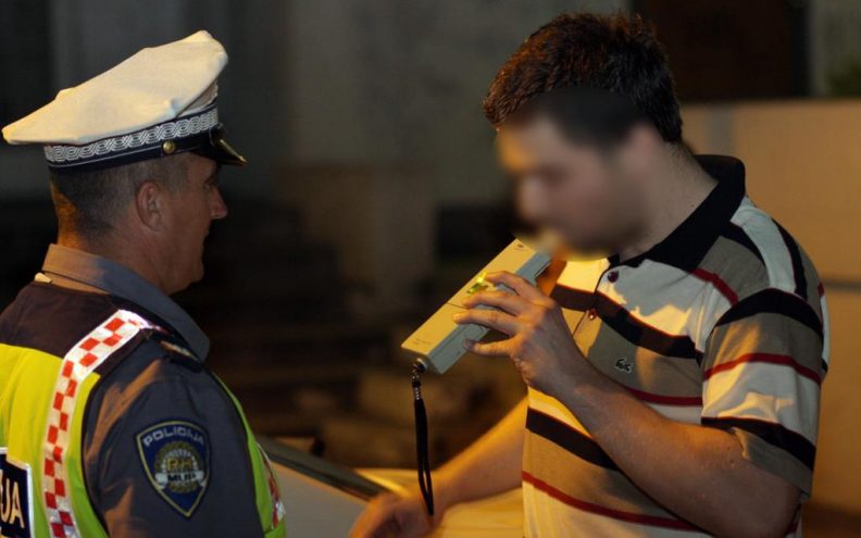 VIKEND AKCIJA NA ZADARSKIM CESTAMA 27 vozača pod utjecajem alkohola, rekorderu izmjereno 1,77 promila