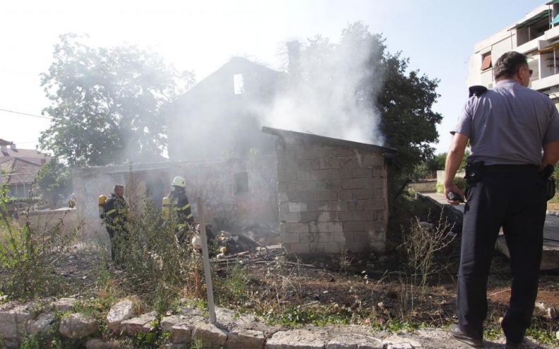 Nakon Vruljice, požar kod “Zgrada solidarnosti”