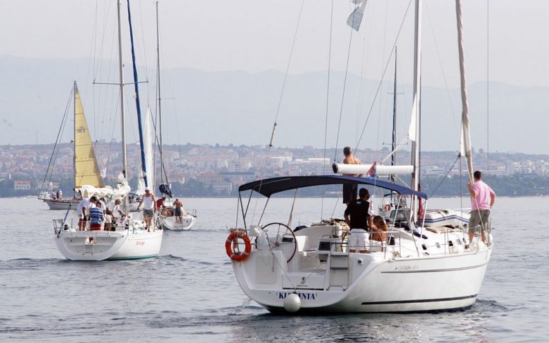 Zadarski kanal ponovno se puni “jedrima”