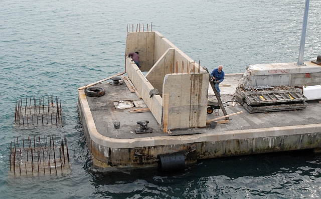 Duži gat za veće trajekte