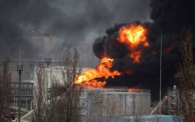 Ruski plinovod i dalekovod oštećeni u ukrajinskom granatiranju