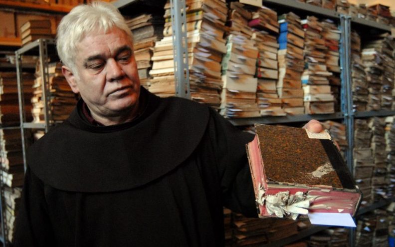 Spašava se knjižno blago samostana sv. Frane