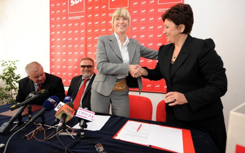 SDP i HNS potpisali koalicijski sporazum za Grad i Županiju
