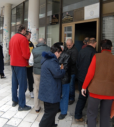 Gužve na šalteru za ugovaranje dopunskog osiguranja