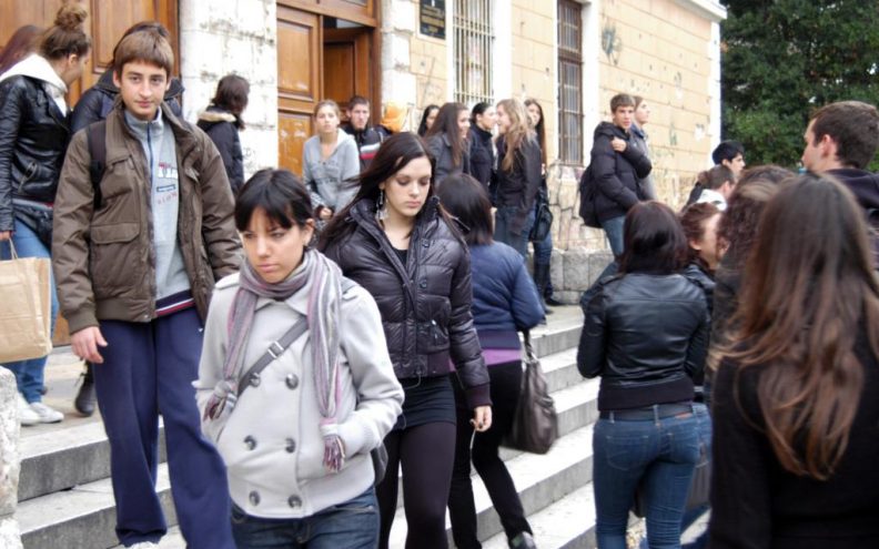 Zadarski srednjoškolci nedovoljno informirani o prosvjedu