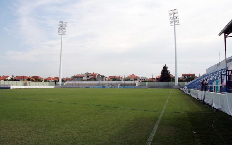 Dinamo 24. kolovoza u Zadru