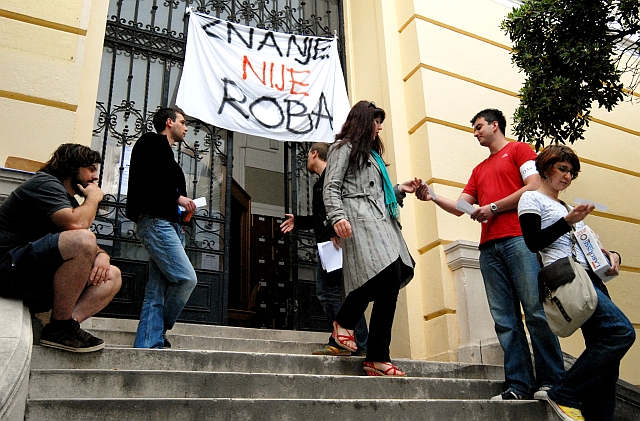 Zadarsko sveučilište podržalo studente