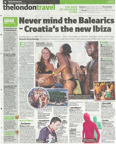 Zaboravite Baleare – Hrvatska je nova Ibiza