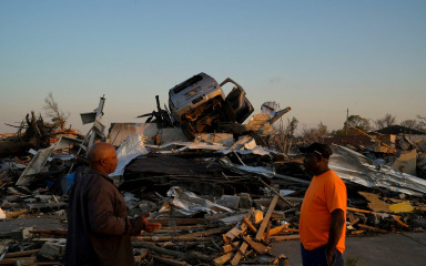 Veliko razaranje: Tornada devastirala državu Mississippi, najmanje 25 mrtvih