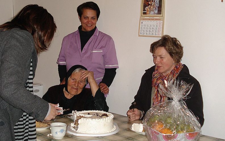 Proslavila 94. rođendan u svome domu