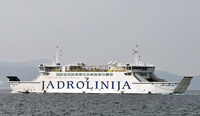 Najviše putnika prevezeno na relaciji Zadar-Preko