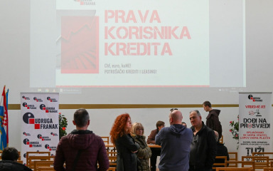 Udruga Franak sa skupa u Rijeci: “Ljudi, ako niste, krenite u tužbe!”