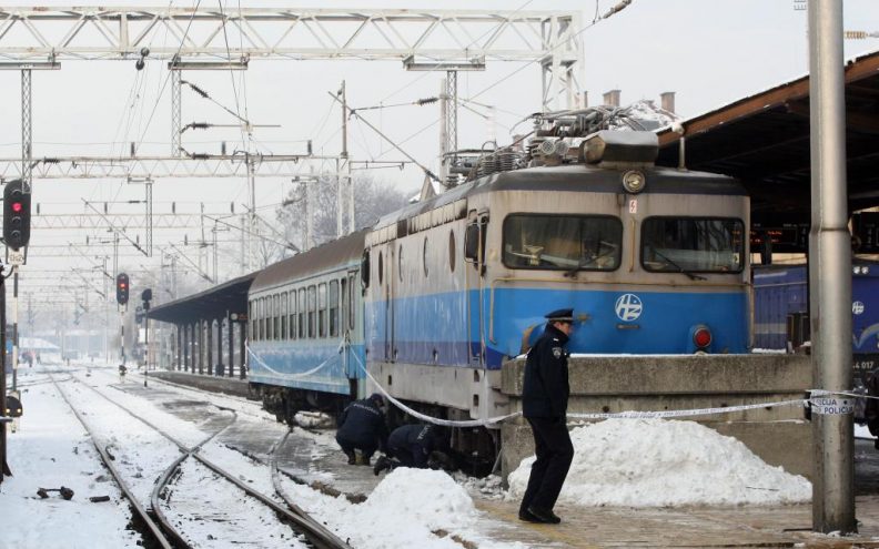 U nesreći vlaka ozlijeđena 43 putnika