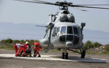 Snimljen let hrvatskih helikoptera prema Ukrajini: “Hvala vam, braćo!”