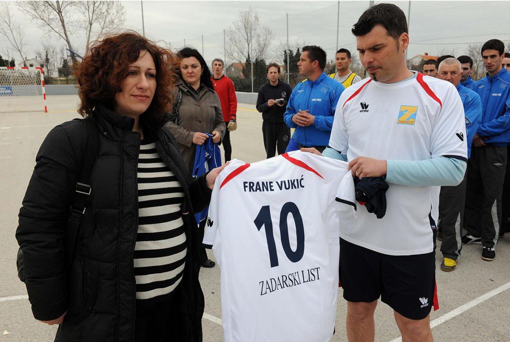 Frane u mislima - Zadarski list