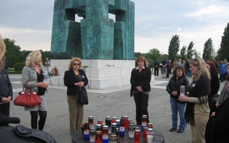 Žene iz Domovinskog rata posjetile Vukovar