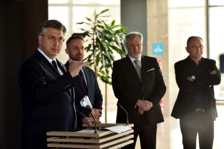 Plenković: ‘Povećanje dječjeg doplataka će osjetiti 128 tisuća obitelji’