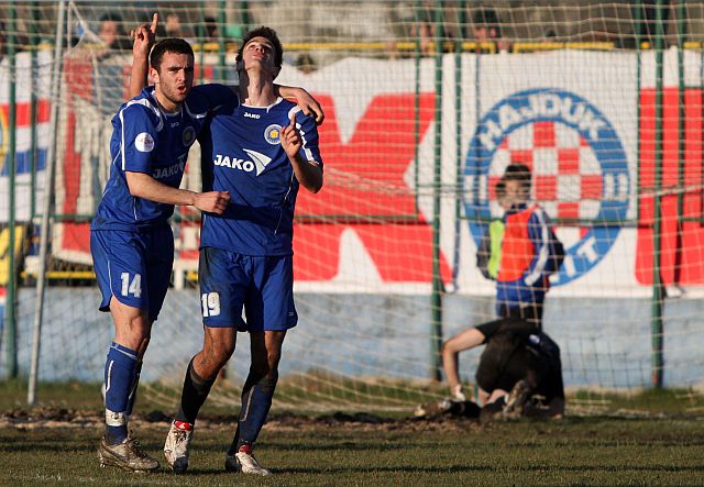 Zadar ponizio Hajduk u Polači