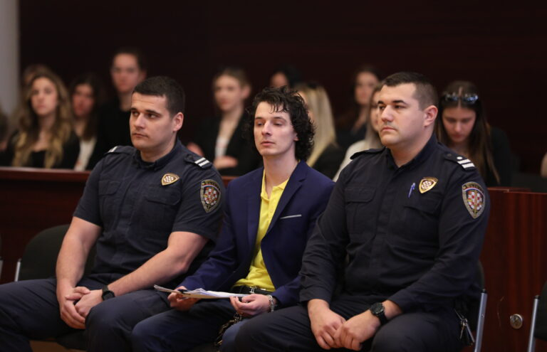 Trostruki ubojica Filip Zavadlav smatra da nije kriv