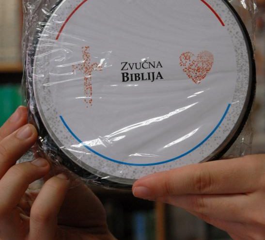 Prva hrvatska zvučna Biblija stigla u Zadar