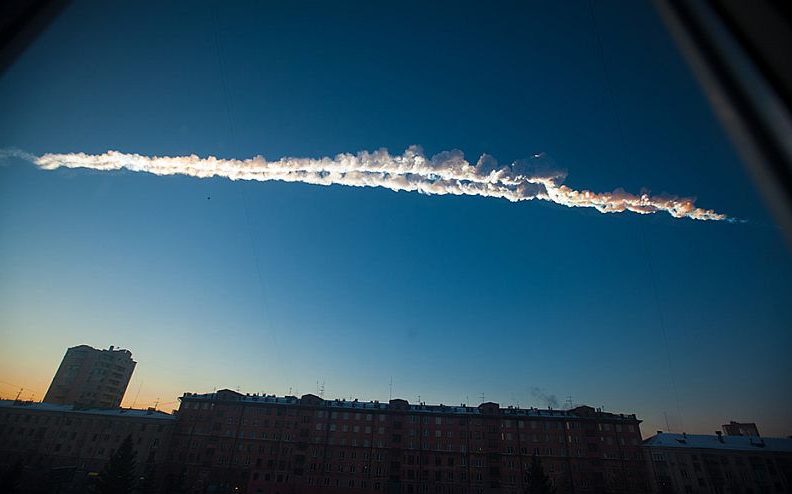 Kiša meteora zasula Rusiju