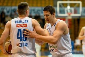 Marko Ramljak i Luka Božić (KK Zadar)