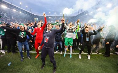 Olimpija svladala Maribor i matematički osigurala naslov prvaka, pogodak zabio i bivši napadač Rijeke