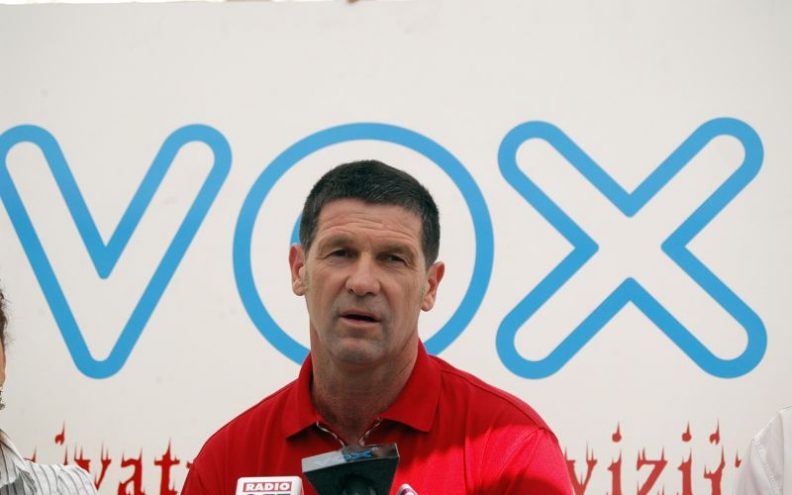 Sinovčićev udio u TV Voxu prodat će se na javnoj dražbi