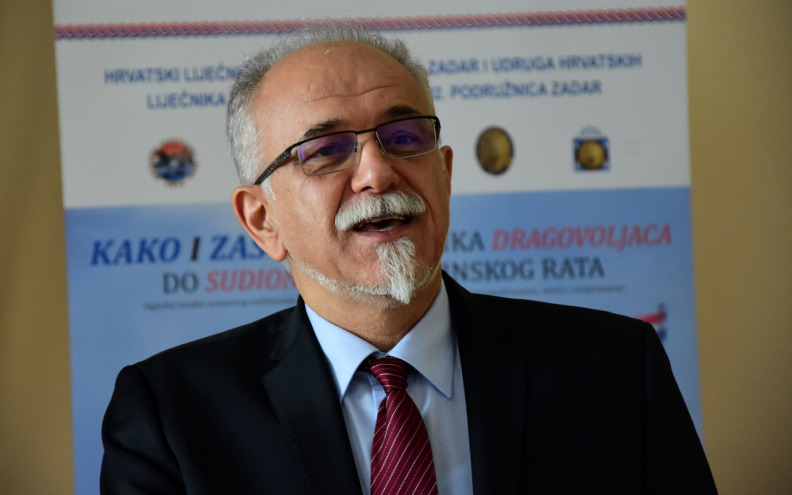 Dr. Petru Lozi novi mandat na čelu Hrvatskog liječničkog zbora Zadar