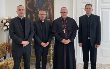 Don Ante Sorić novi generalni vikar, a don Marin Batur novi kancelar Zadarske nadbiskupije