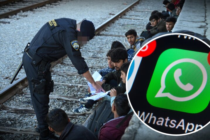 Otkrivena tajna WhatsApp komunikacija policijskih šefova o migrantima