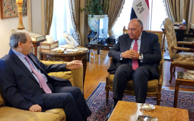 Sirijski ministar vanjskih poslova posjetio Egipat nakon više od desetljeća
