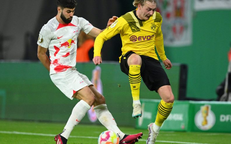 Joško Gvardiol odigrao cijeli susret u pobjedi RB Leipziga nad Borussijom (D) vrijednoj prolaska u polufinale Kupa