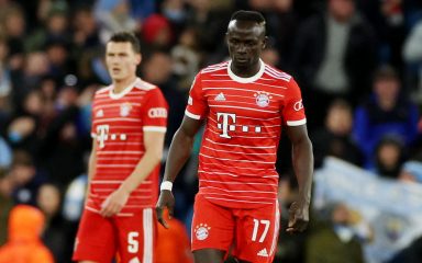 Bayern kaznio Sadio Manea zabranom igranja, navodno je udario šakom Leroya Sanea nakon poraza od Cityja