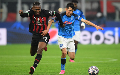 Napoli izgorio u želji i grotlu svog stadiona, Milan u polufinalu!