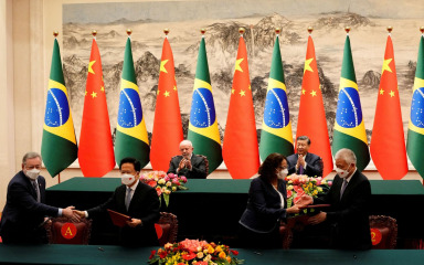 Kina i Brazil produbili odnose u tehnologiji i okolišu, slažu se u vezi Ukrajine
