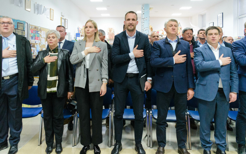 [FOTO] Ministar Butković otvorio obnovljenu i rekonstruiranu mjesnu luku u Rtini