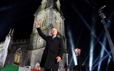 Američki predsjednik Joe Biden završio posjet Irskoj u osobnom tonu
