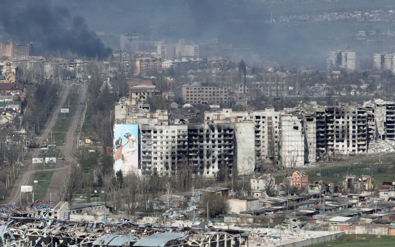 Ukrajina: Rusija pojačava topničke i zračne napade na Bahmut