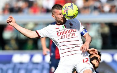 Milan remizirao u Bologni, Rebić nosio kapetansku traku i propustio iskoristiti dvije odlične šanse