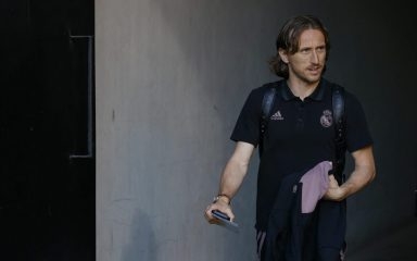 Carlo Ancelotti potvrdio da se Luka Modrić ozljedio, neće igrati protiv Almerije i Sociedada