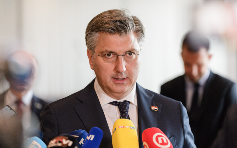 Plenković na samitu: “Hrvatska je pristupila registru štete za Ukrajinu”